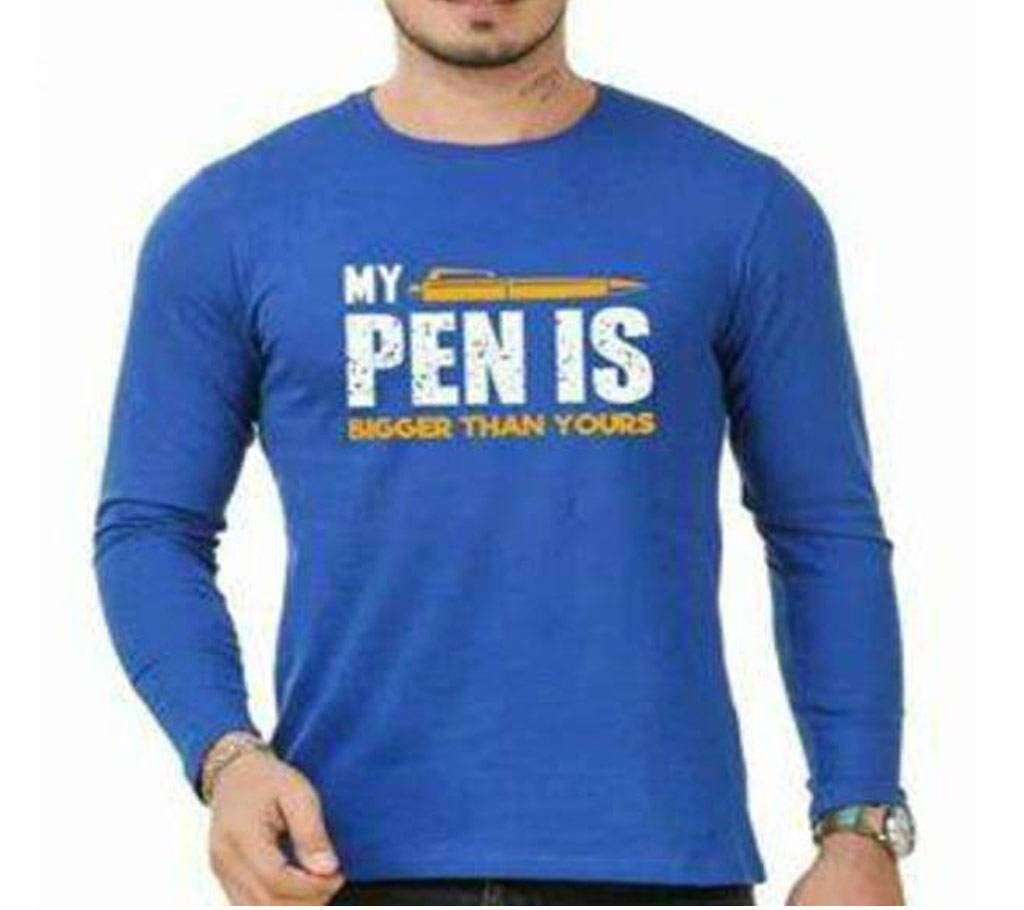  Pen Full sleeve t-shirt