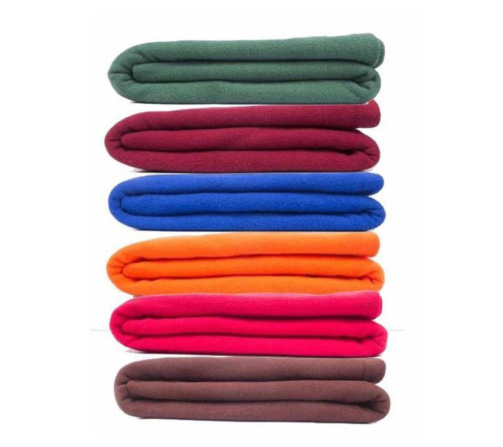 micro fiber red blanket 1 piece 