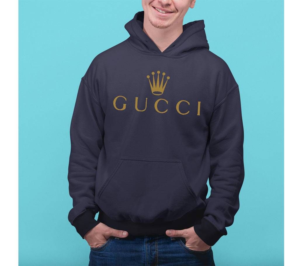 Gucci Mens Hoodie - Blue (Copy) 