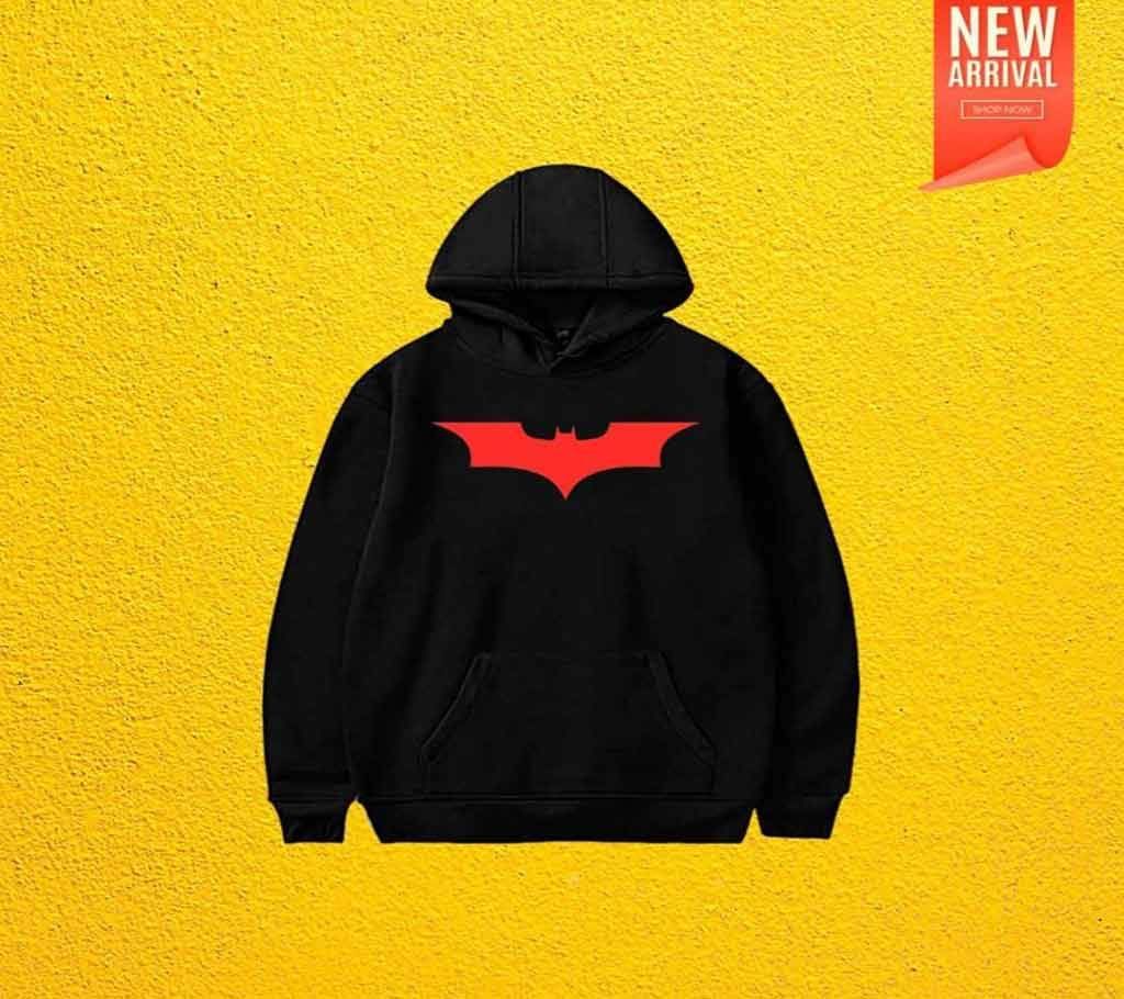 MensHoodie 02 - Batman - Black - DID