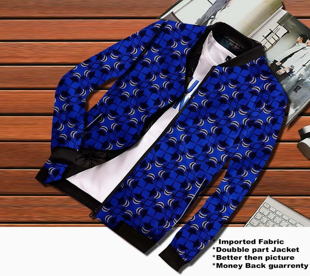 Mens Winter Jacket - 6 - Royal Blue - FAS