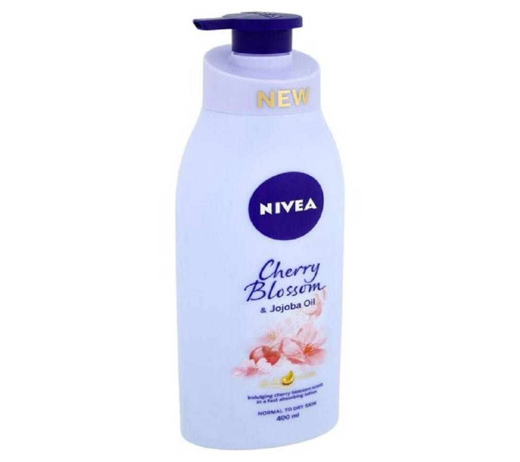 Nivea Cherry Blossom & Jojoba Oil Body Lotion 400ml