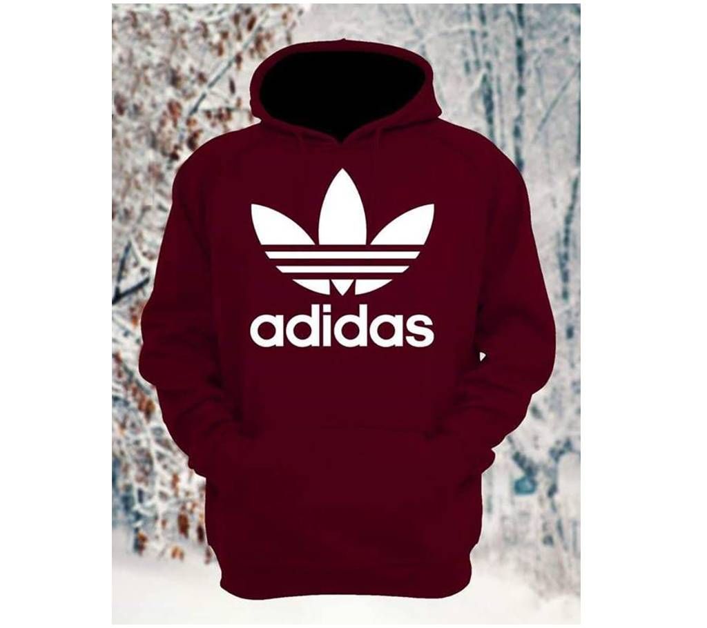 Menz Full Sleeve Casual Hoodie