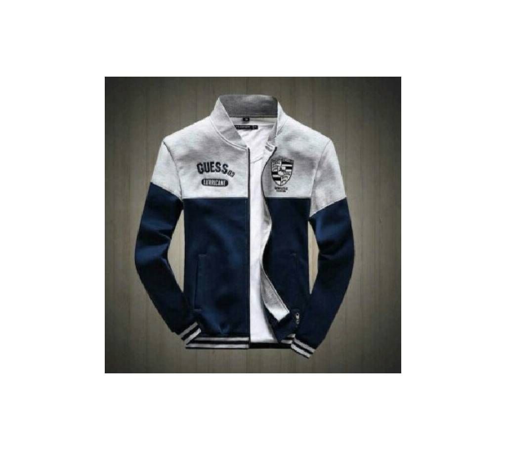 Black and white Stylish Hoodi for men