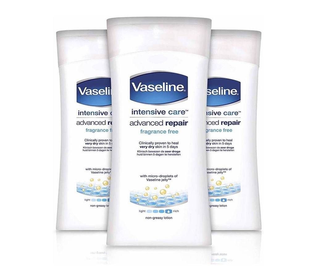 Vaseline intensive care ADVANCED repair body lotion for very dry skin 400ml - South Africa