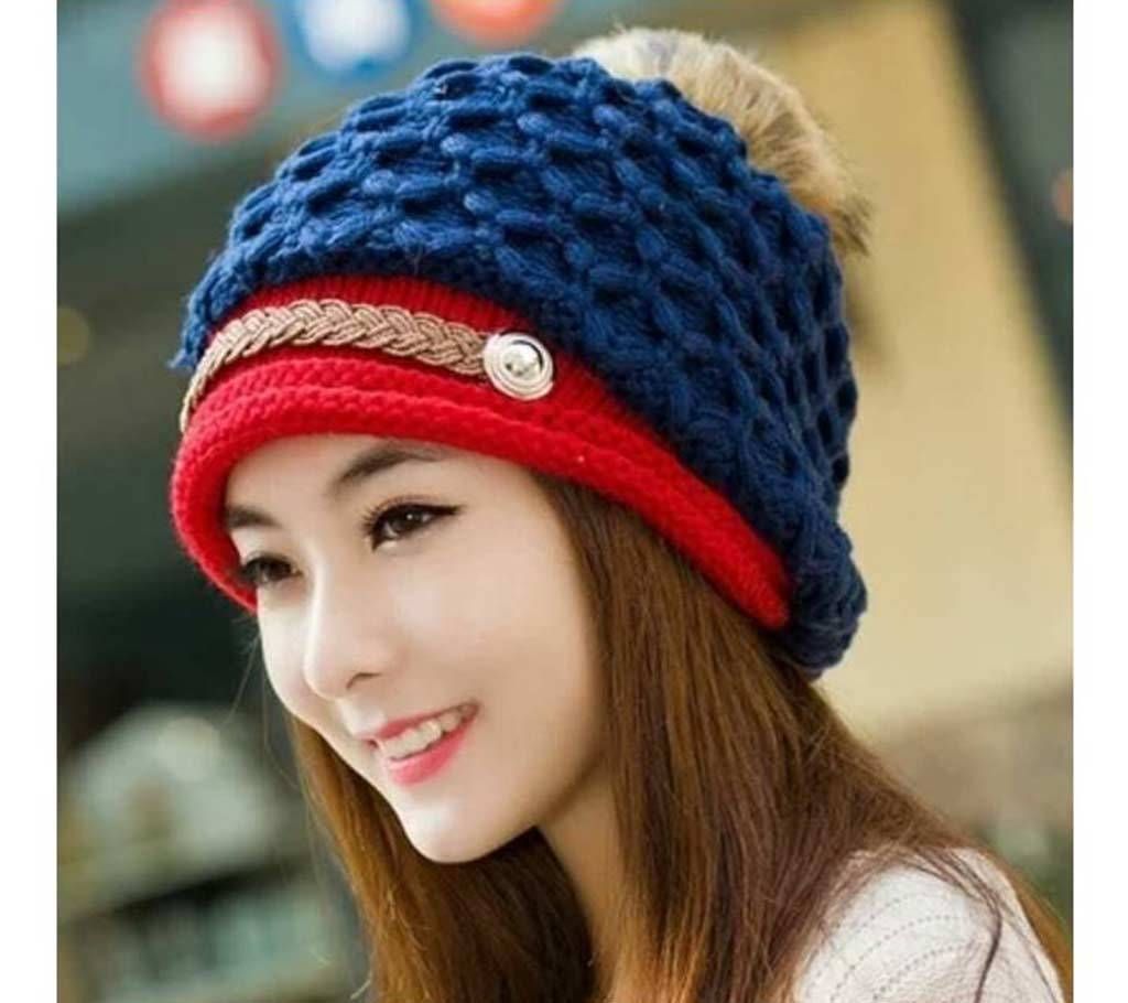 Woman's Warm Woolen Winter Hats