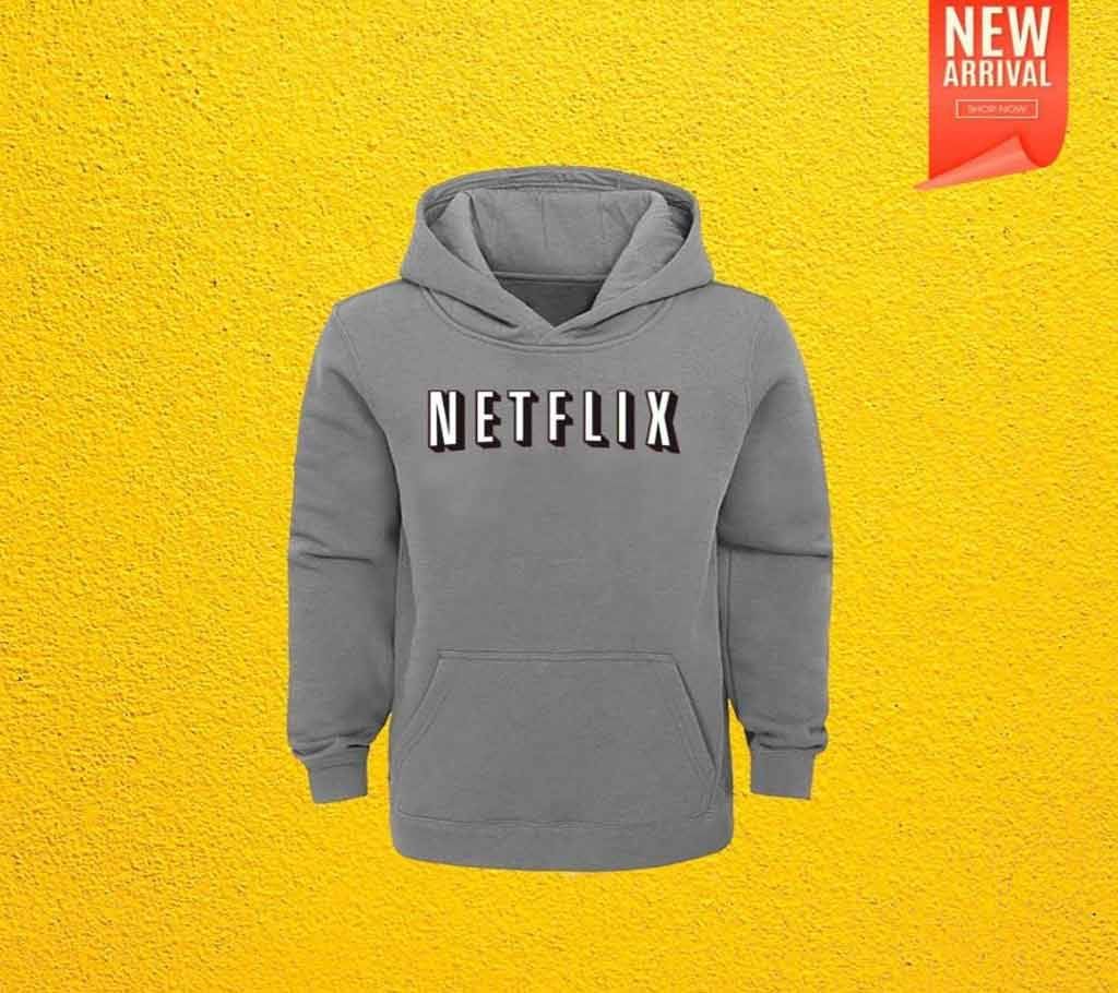 Mens  Hoodie 07 - NETFLIX - Ash - DID