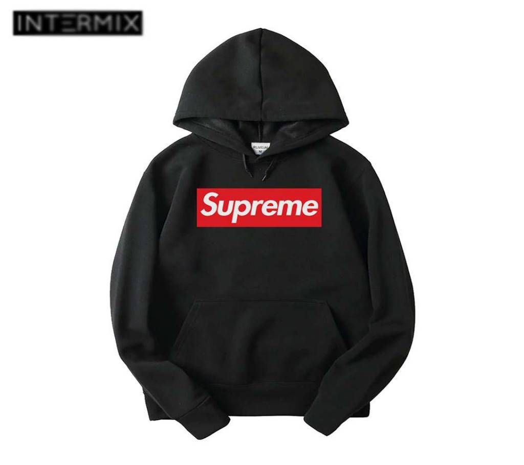Supreme Gents Full sleeve Cotton Hoodie
