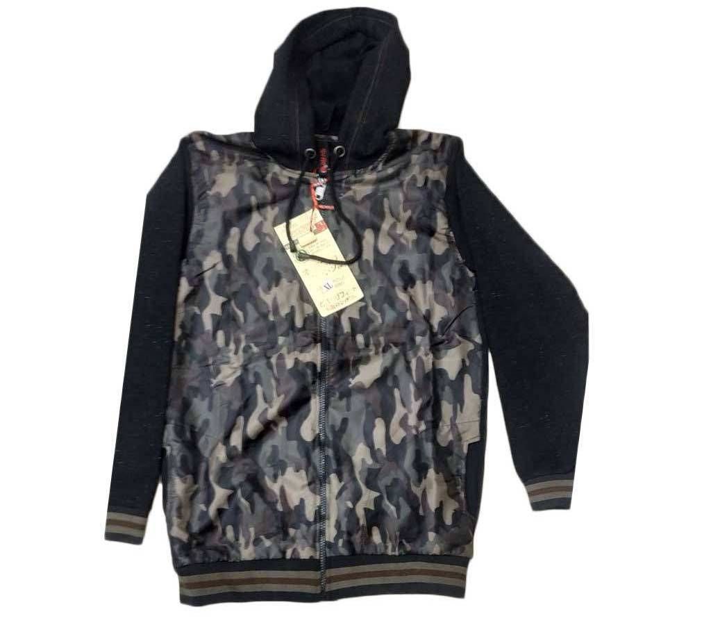 Army Full Sleeve Hoodie 