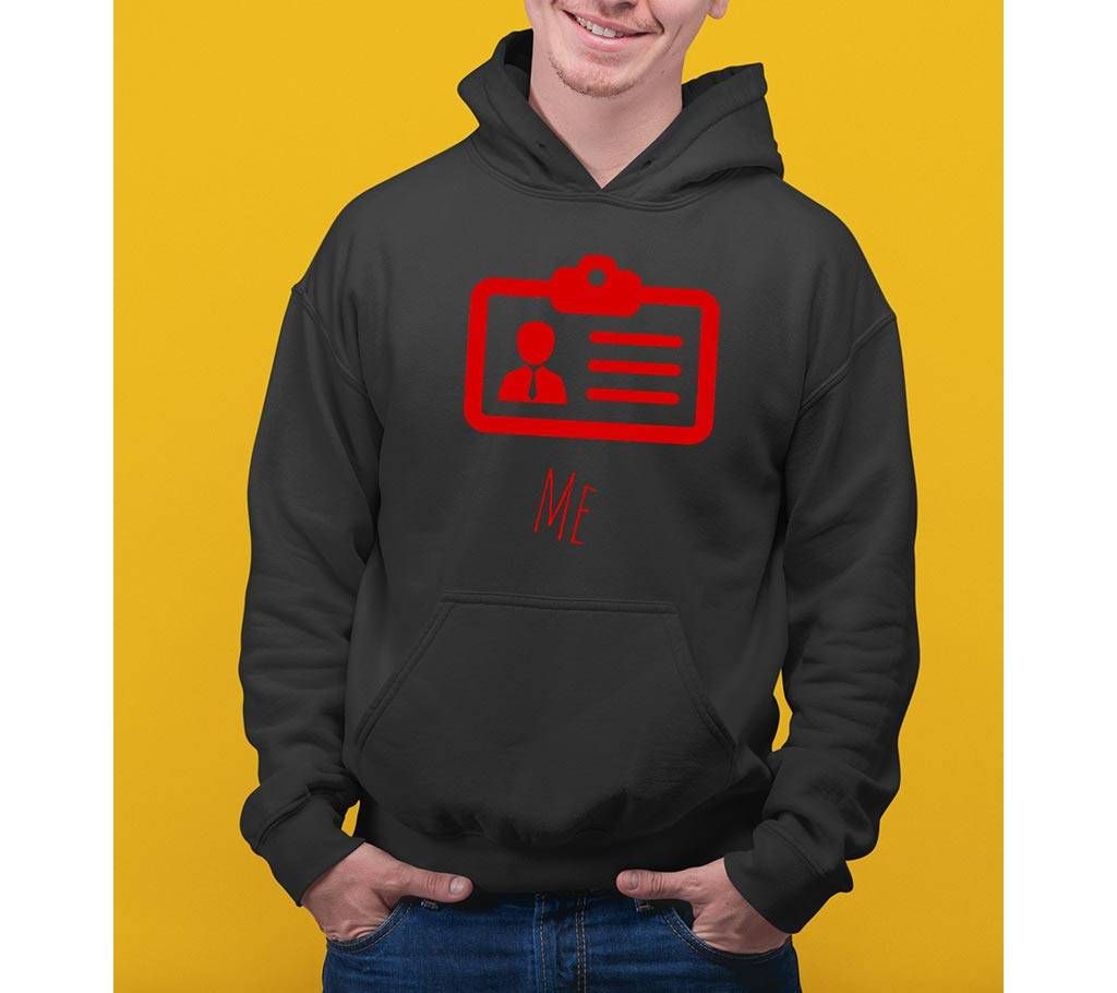 ME Mens Hoodie - Black