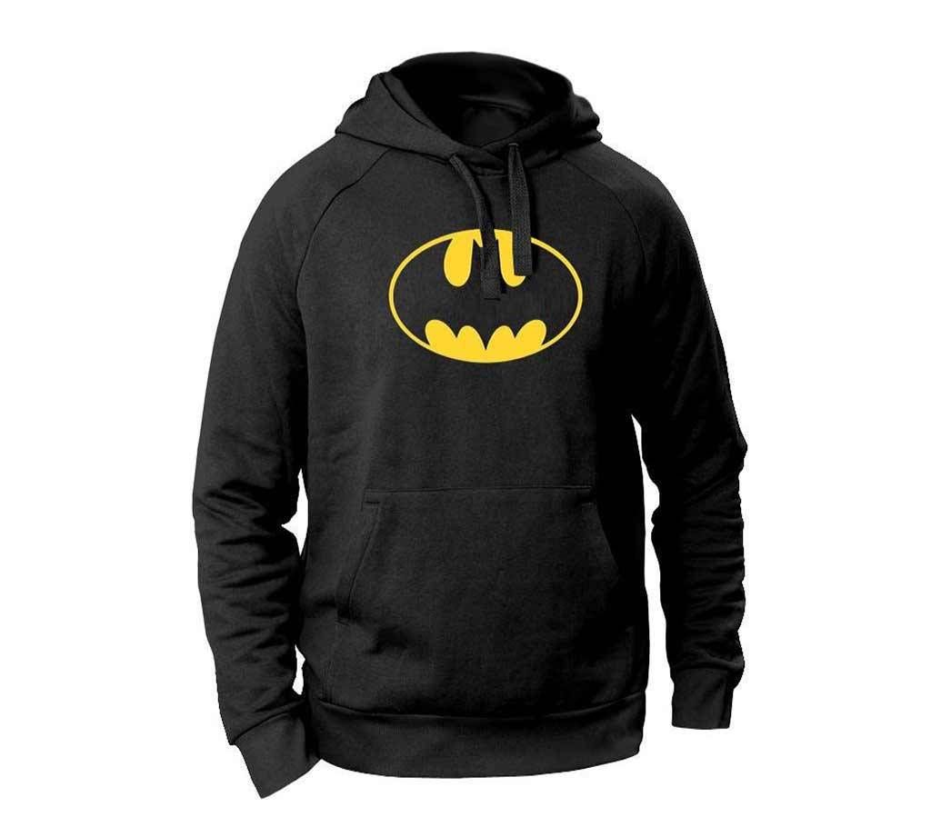 Hoodie Black bat Man
