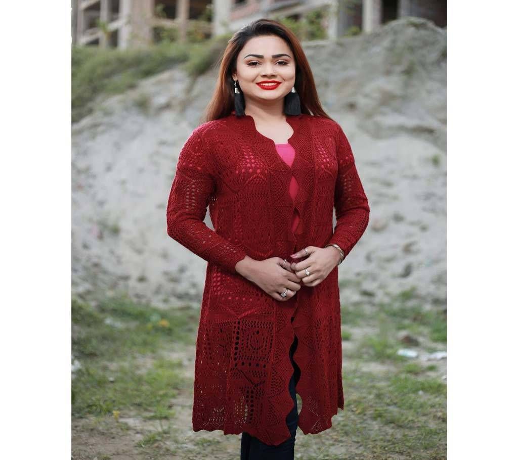 Open  Cardigan For Ladies