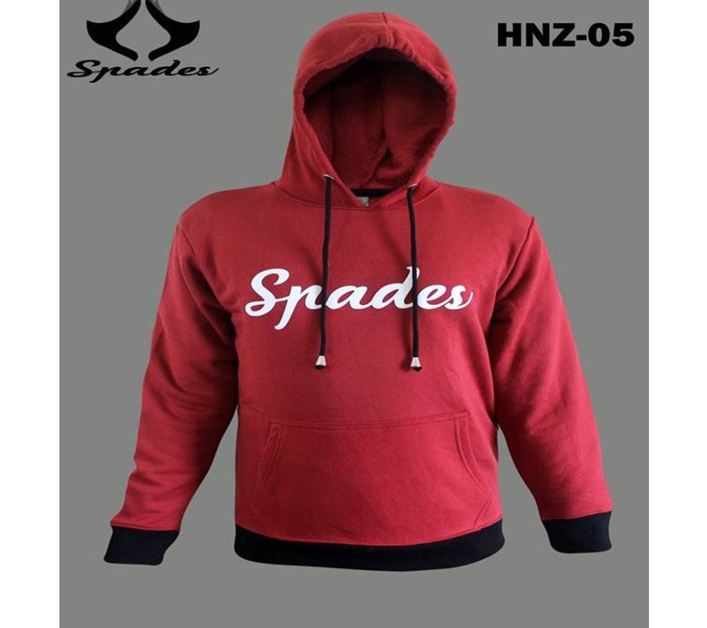 HNZ 05 Red Hoodie