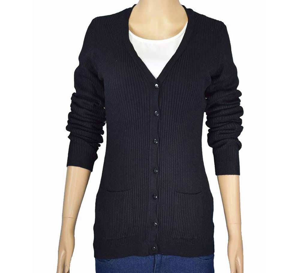 Ladies full sleeve cardigan 