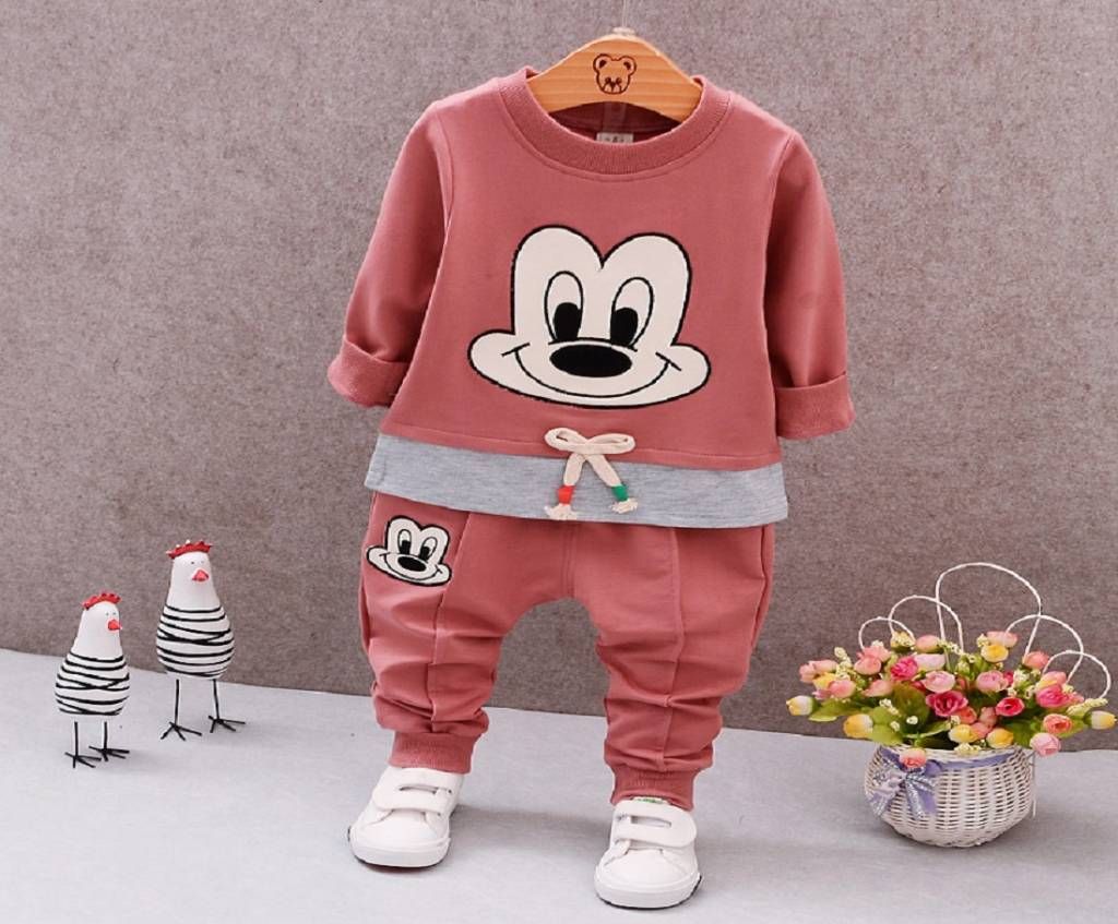 Baby winter dress set for boys and girls