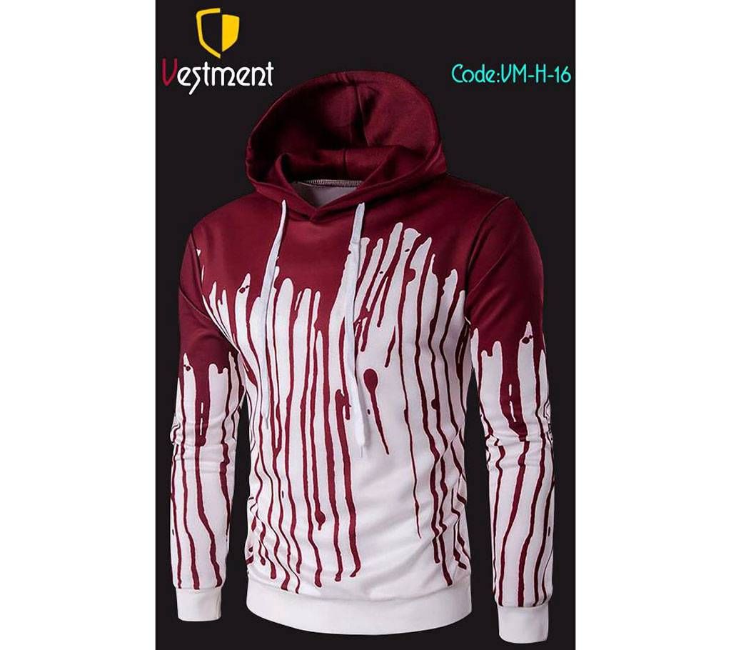 Full-sleeve Gents Cotton Hoodie