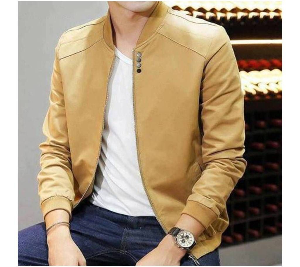 Gents Full Sleeve PU leather Jacket