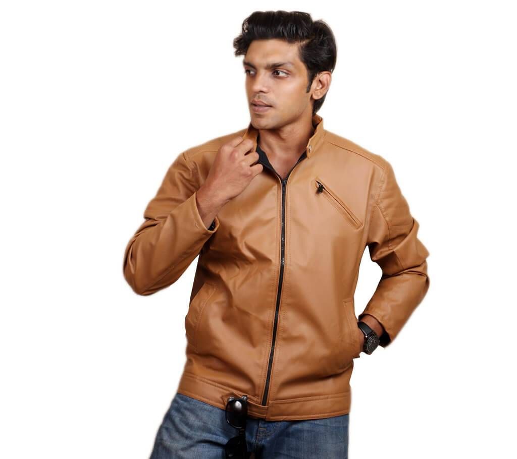 Full Artificial Leather Jacket For Men
