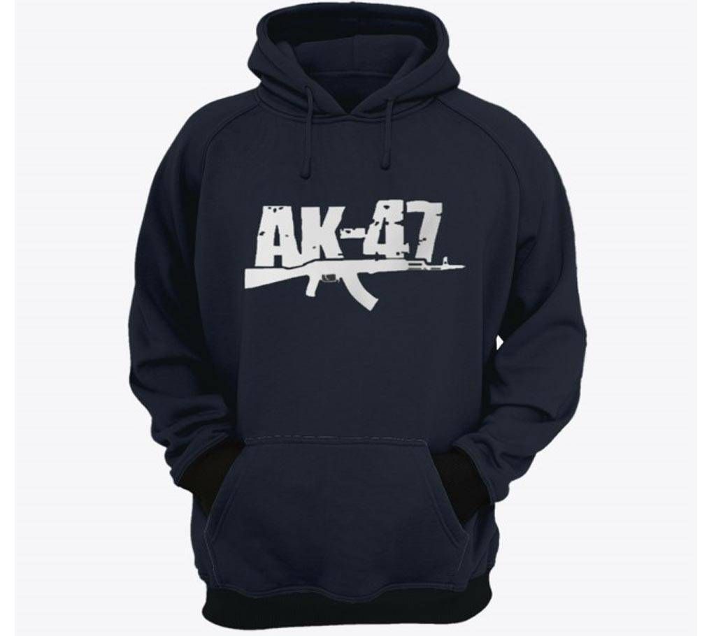 AK47 -Navy Blue-Mens-Hoodie