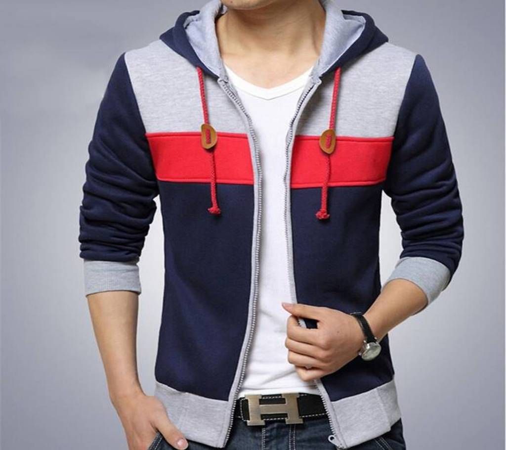 Gents Casual Full sleeve Hoodie 