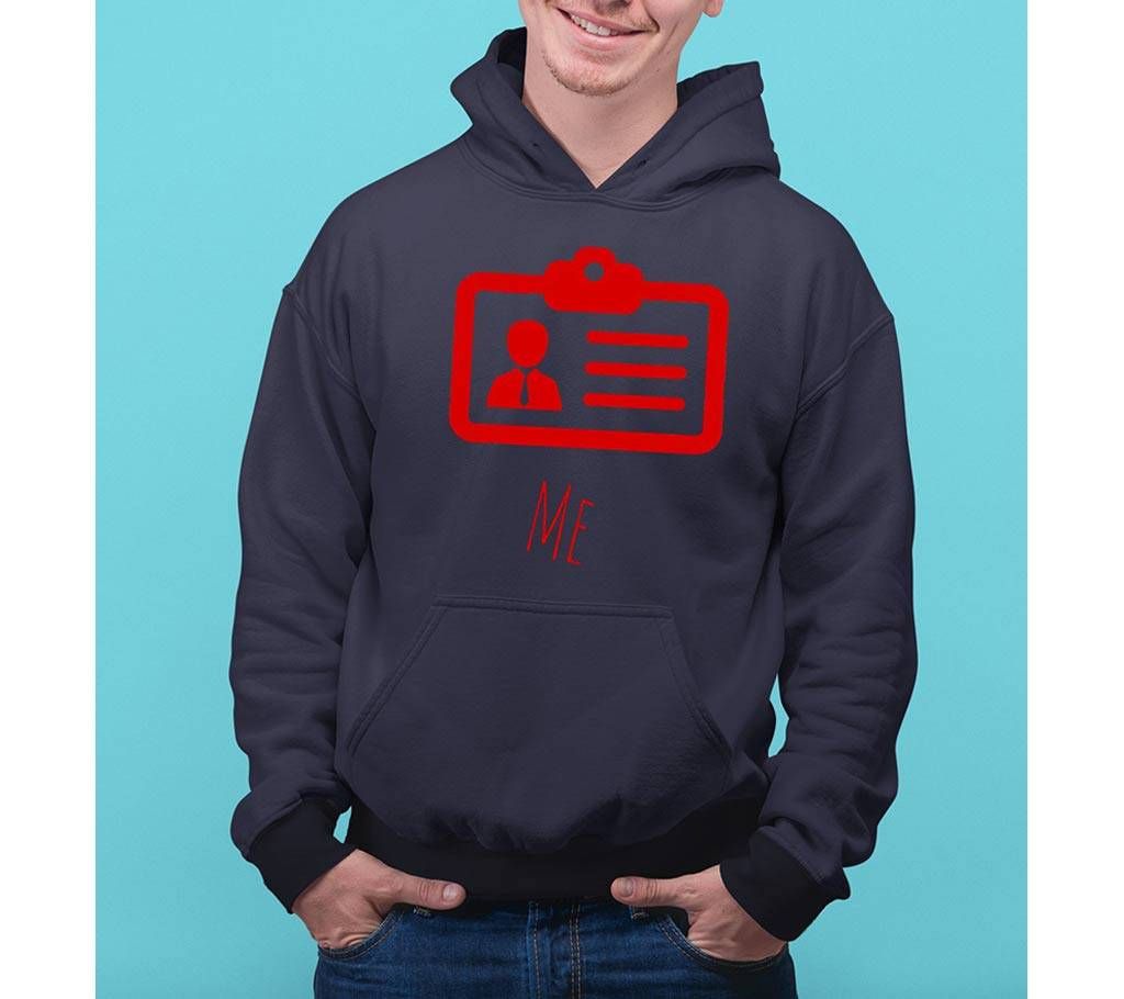 ME Mens Hoodie - Blue