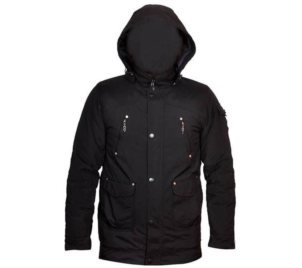 Parka Style Premium Padded Jacket with Hood