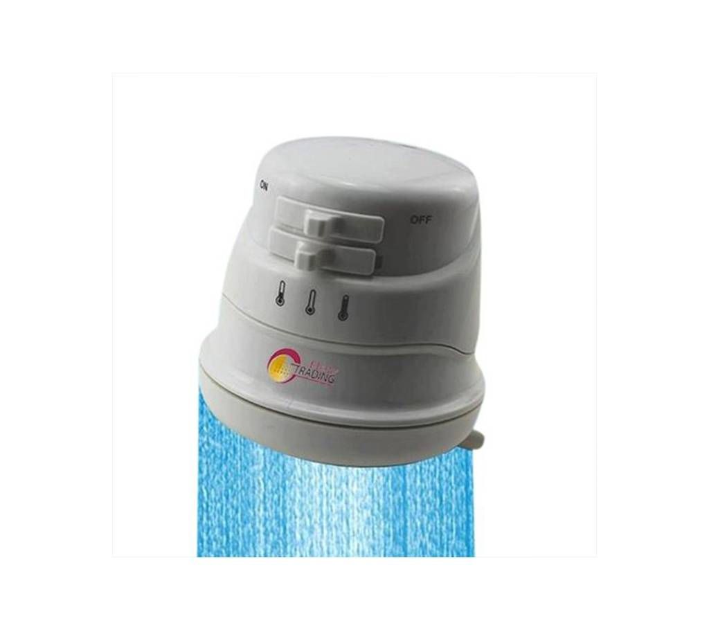 Electric hot water shawer
