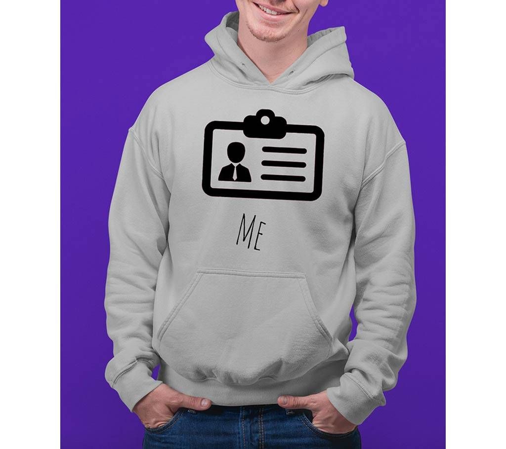 ME Mens Hoodie - Grey