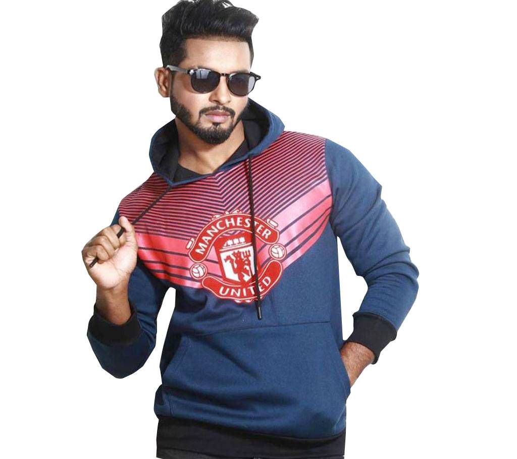 MANCHESTER UNITED Gents Full Sleeve Hoodie