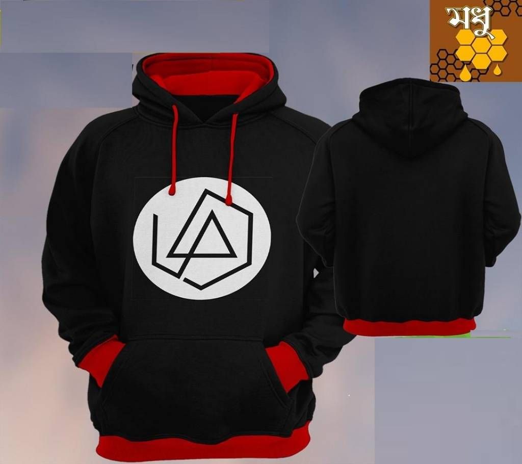 Linkin Park Full Sleeve Gents Hoodie - buy 1 get 1 free