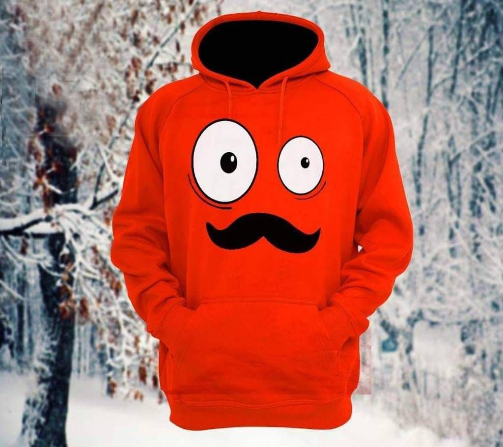 Emo Full Sleeve Gents Casual Hoodie