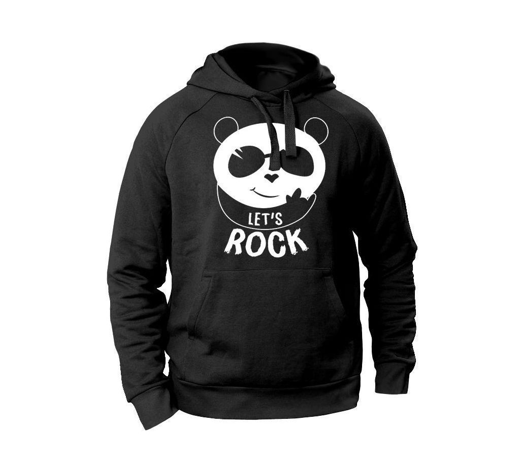 E Lets Rock Fashionable Hoodie for Men  182  LEB