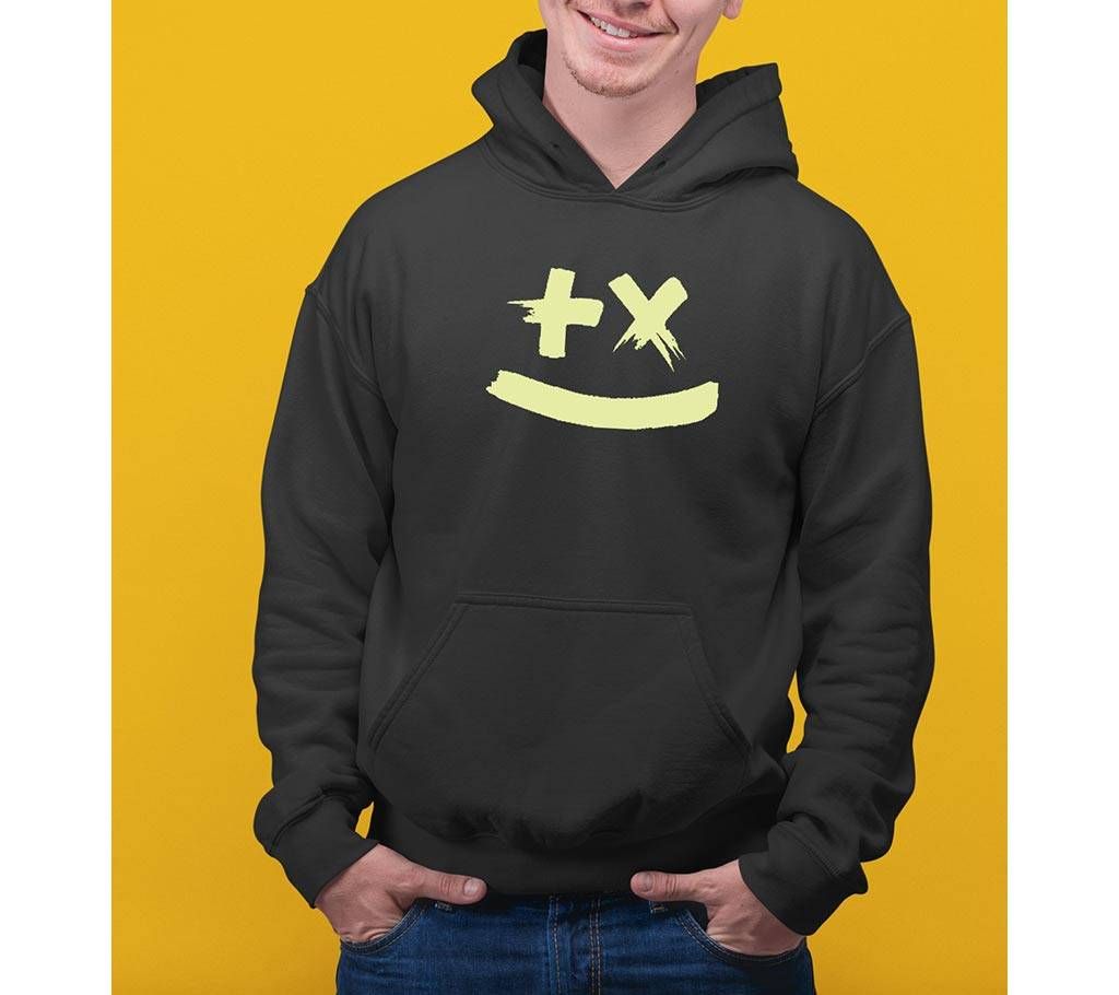 Messi 2 Mens Hoodie - Black
