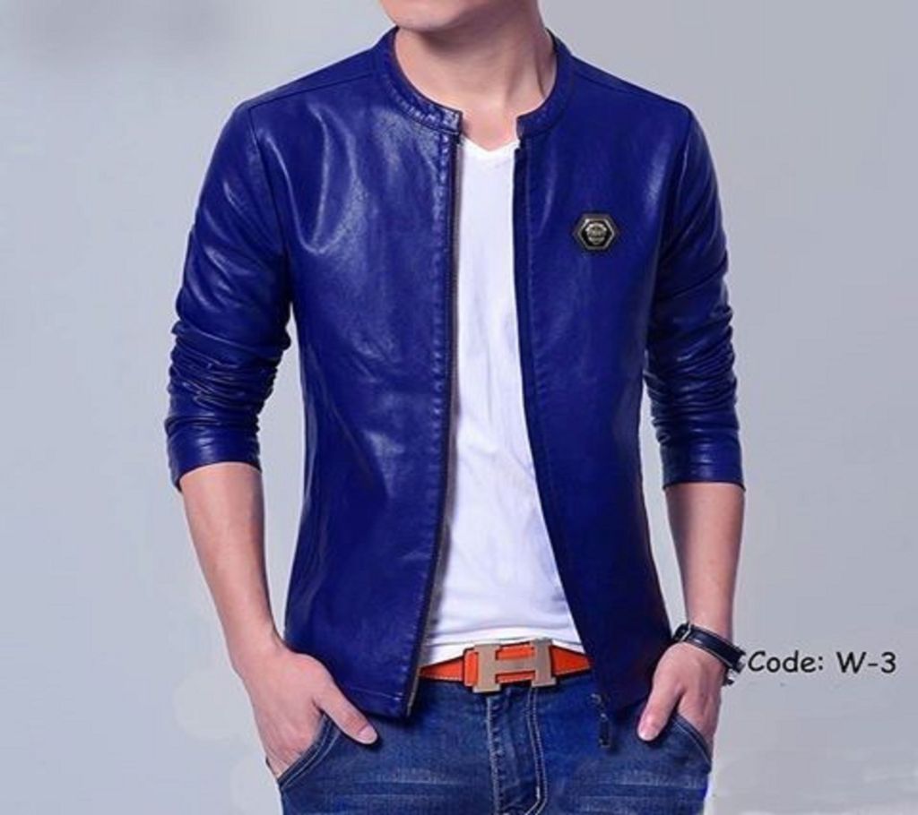 Mens Pure Leather Jacket