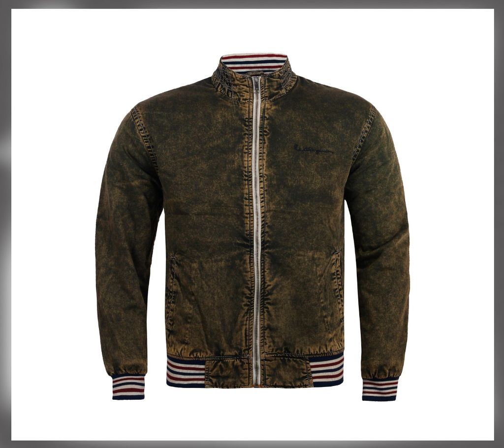 Mens  Winter Jacket Olive - BWD