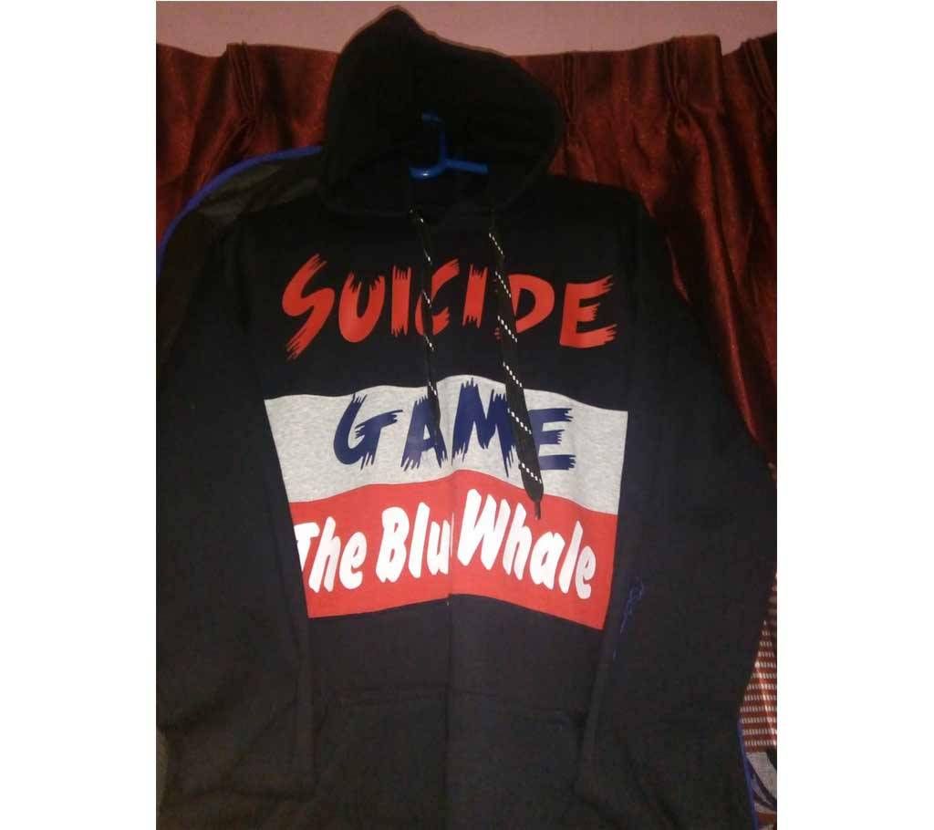 Game printed hoodie for men