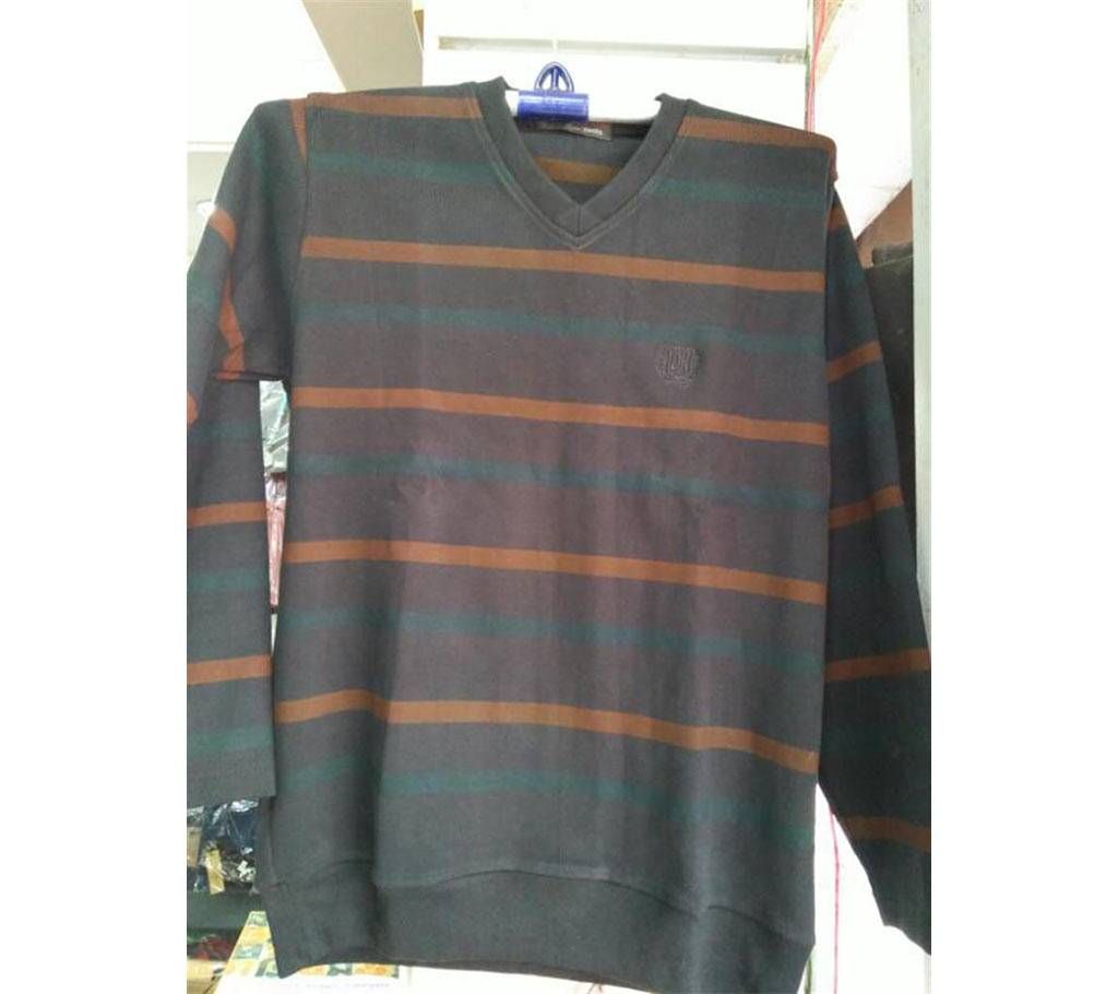 V neck sweater