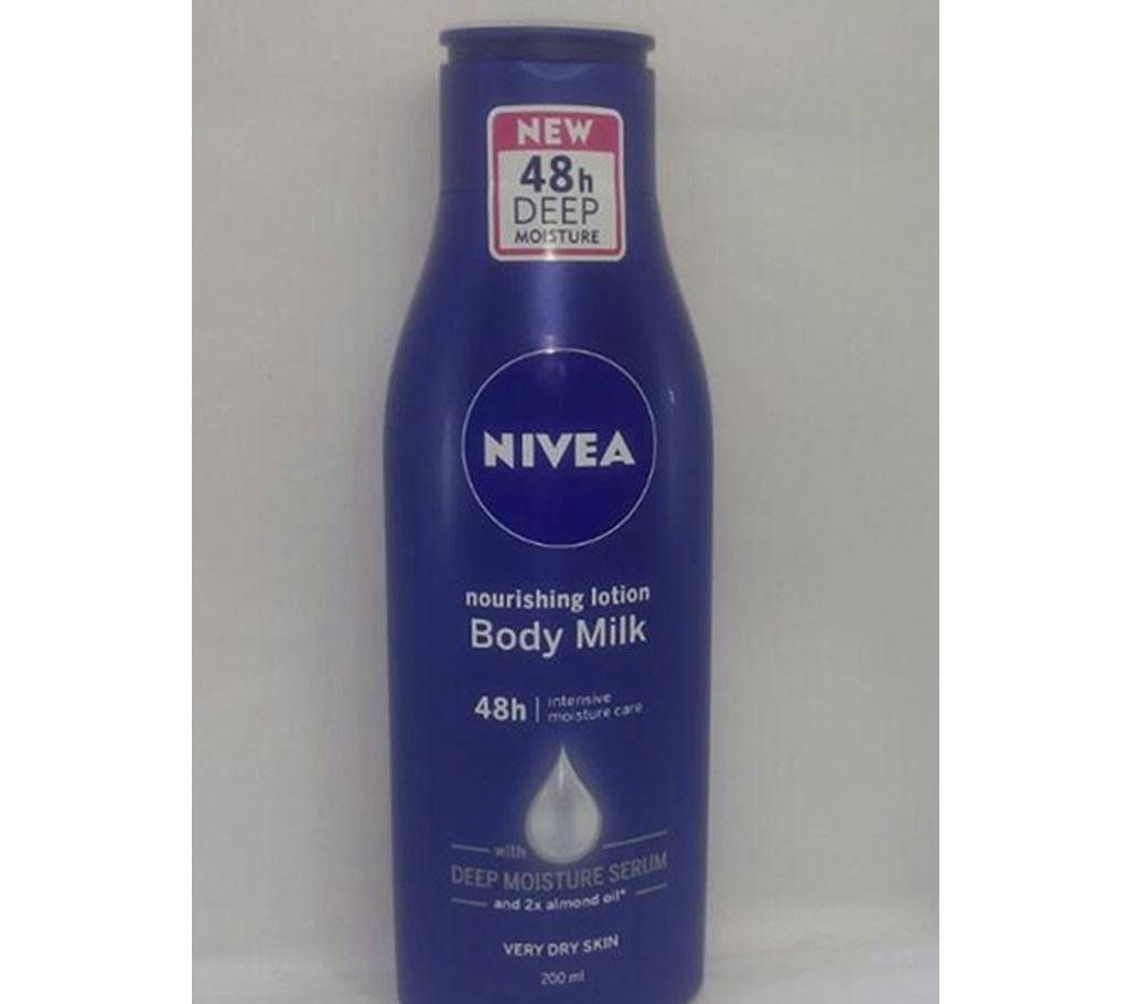 NIVEA Body milk lotion (Thailand)