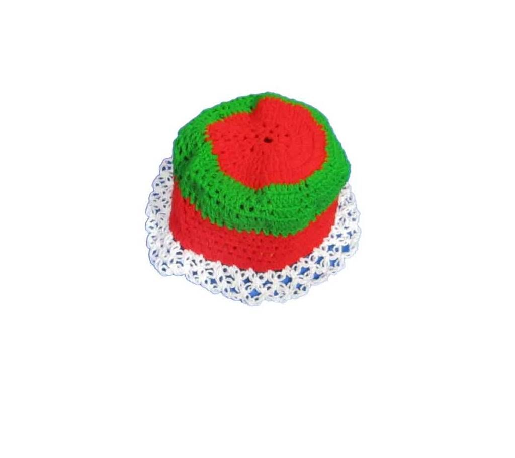 Baby woolen cap