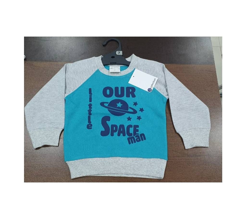 Baby Terry & one side brash Sweatshirts