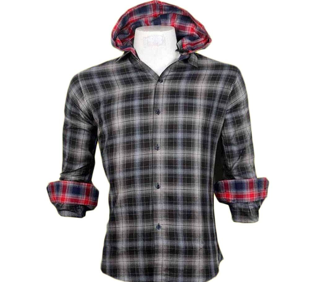 JACK&JONES full sleeve hoodie shirt(copy)
