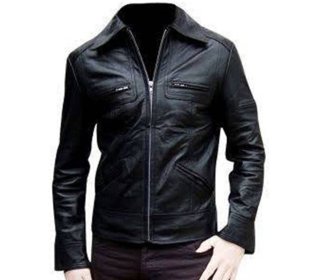 Pure Leather Jacket For Men