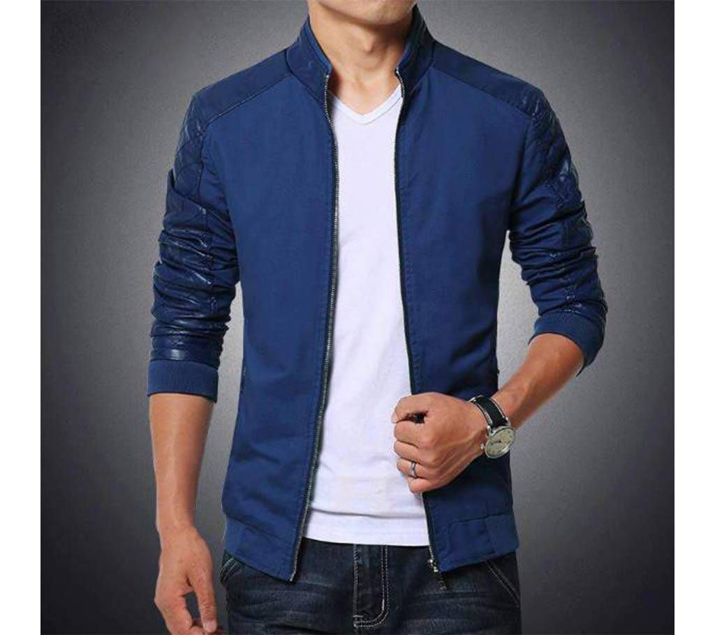 Full sleeve bomber jacket