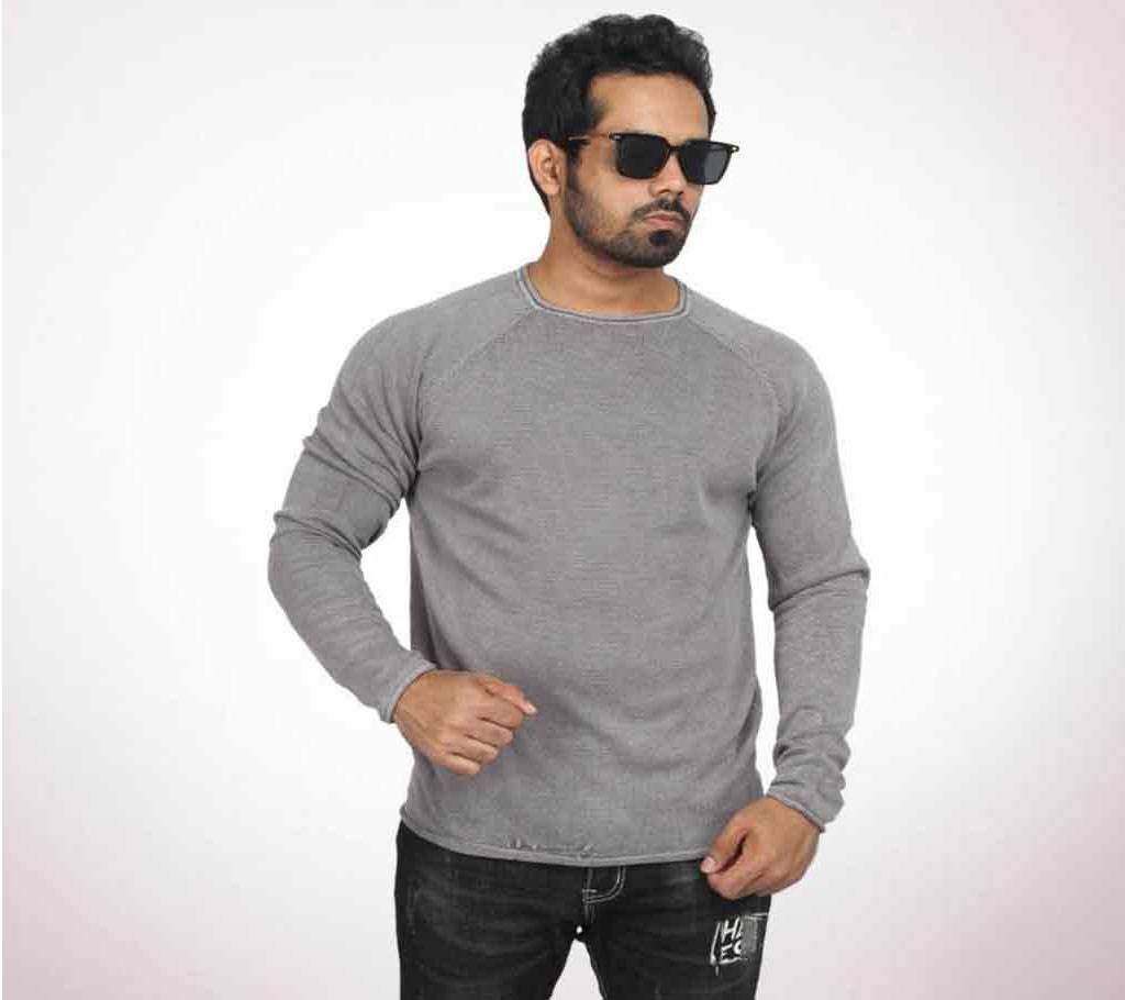 Cotton Winter Sweater for Men f