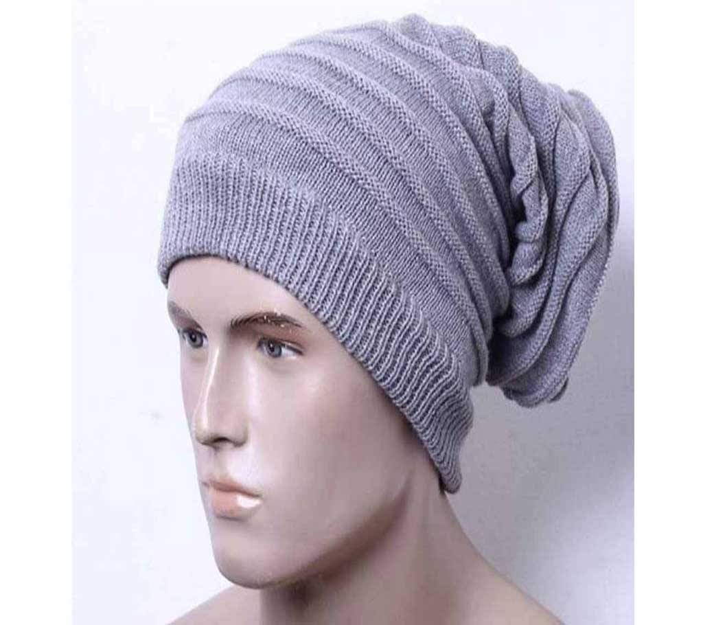 Manz Winter Beanie Hat-Ash