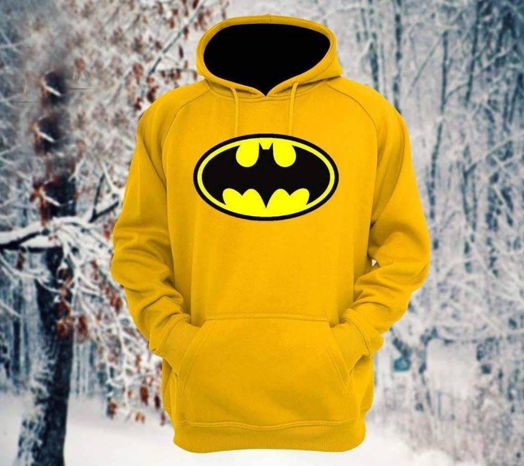 Batman Full Sleeve Gents Casual Hoodie