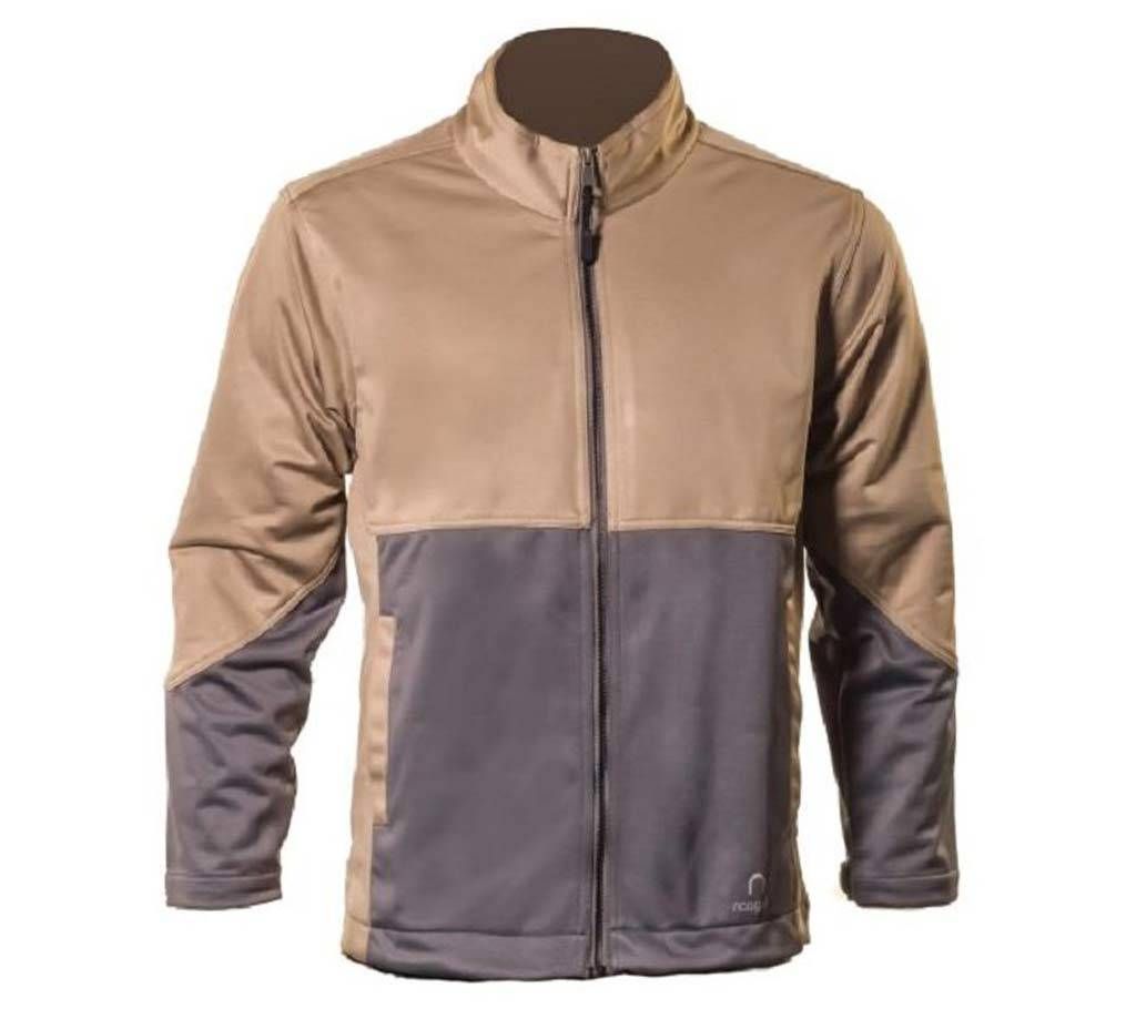 Argo Tan  Brown Softshell Jacket