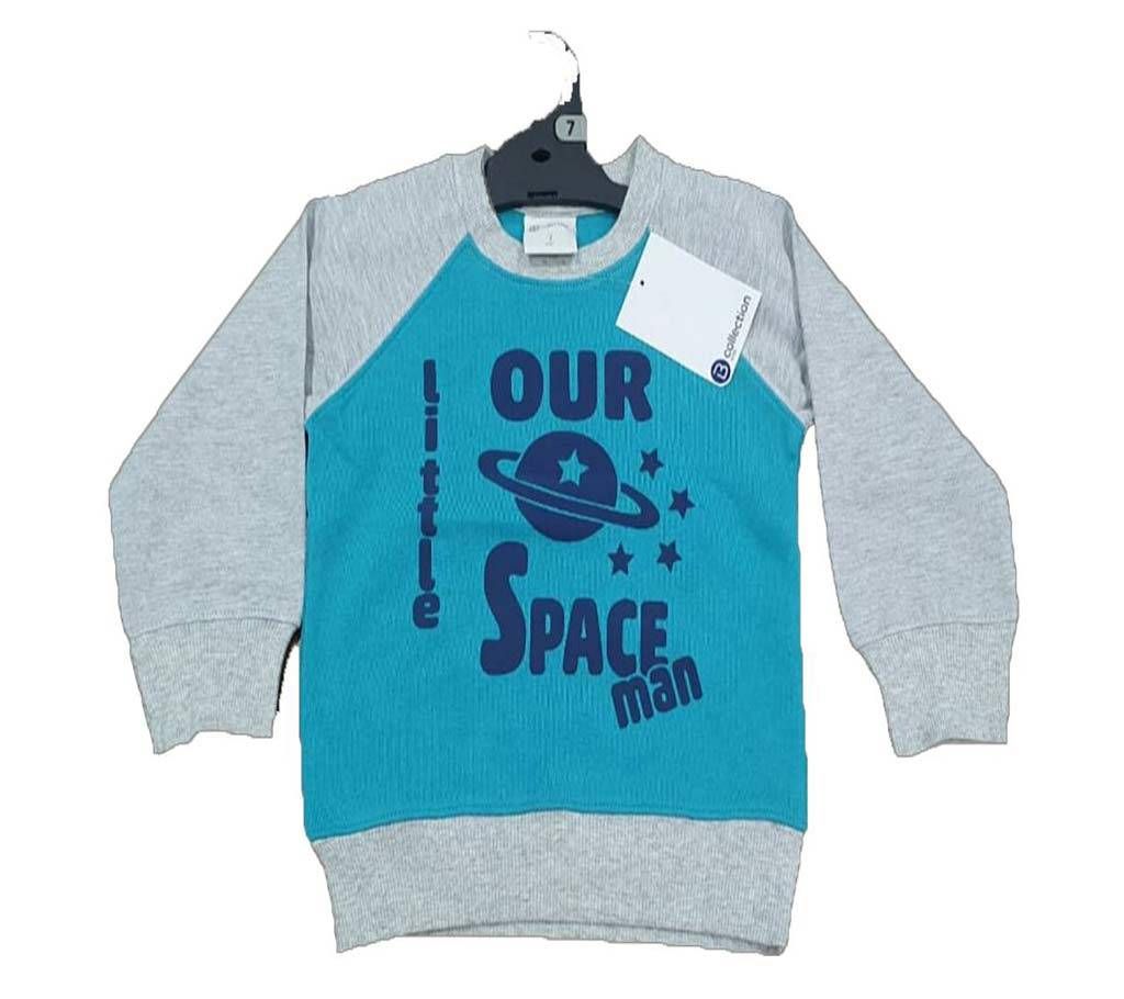 Baby Terry & One Side Brush Sweatshirts