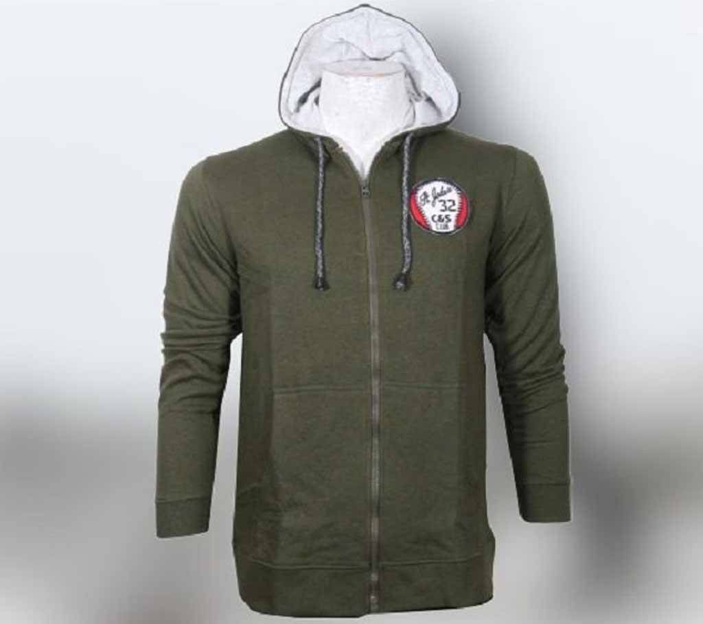 Gents zipper Hoodies