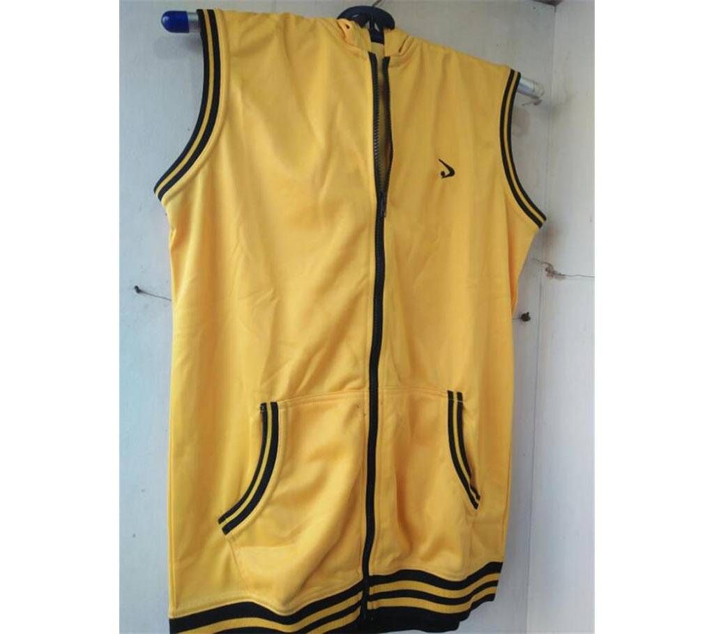 Mens Sleeveless Hoodie